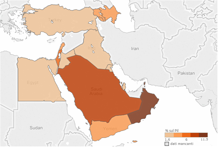 middle East OK